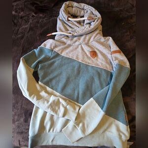 Wanakome Sweatshirt, Cowl Neck